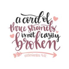 ecclesiastes 4:12