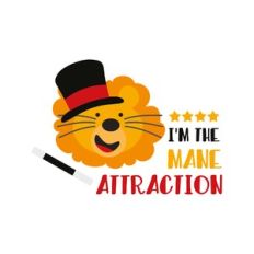 i'm the mane attraction