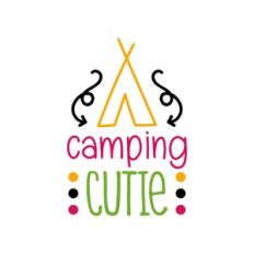 camping cutie