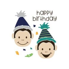happy birthday monkeys
