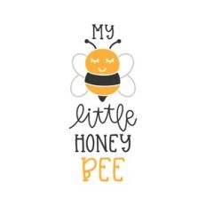 my little honey bee