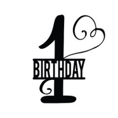 1st birthday