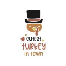cutest turkey in town