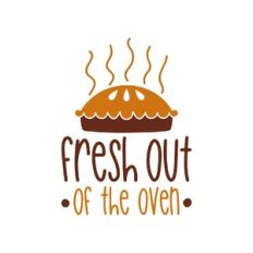 fresh out of the oven