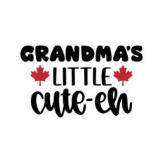 grandma's little cute-eh