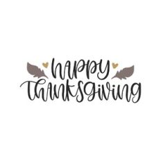 happy thanksgiving