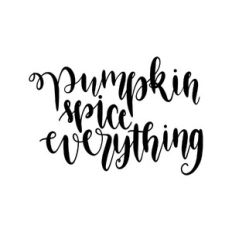 pumpkin spice everything