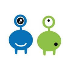 cute little monsters