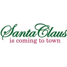 santa claus is coming phrase / page title
