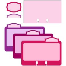 file card set