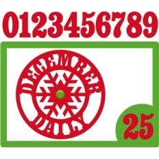 12pc december daily set