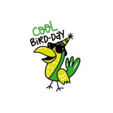 cool bird day