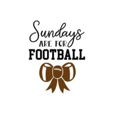 sundays are for football