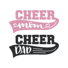 cheer mom cheer dad