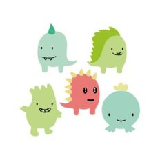 cute little monsters