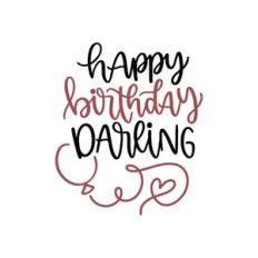 happy birthday darling