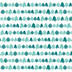 aqua bells pattern