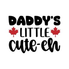 daddy's little cute-eh