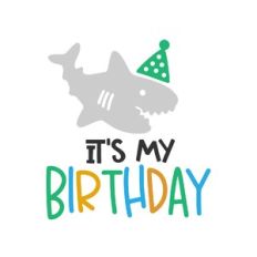 it's my birthday