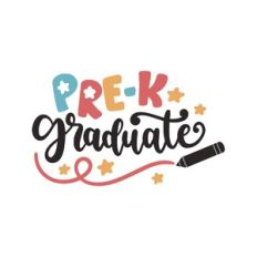 pre-k graduate