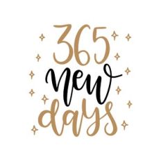 365 new days