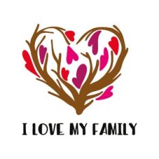 i love my family