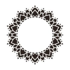 monogram frame