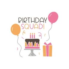 birthday squad