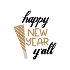 happy new year y'all