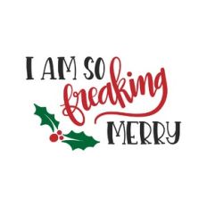 i'm so freaking merry