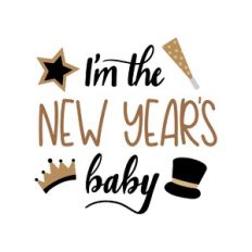 i'm the new year's baby