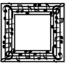 frame music - square