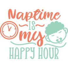 nap time is my happy hour