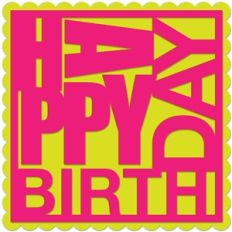 'happy birthday' phrase