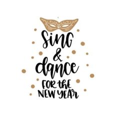 sing and dance for the new year