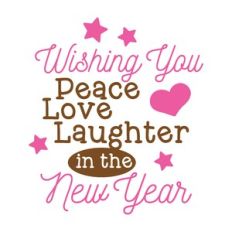 wishing you peace love