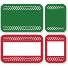 lattice card/frames