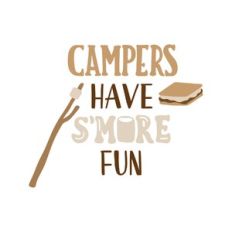 campers have s'more fun