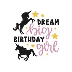 dream big birthday girl