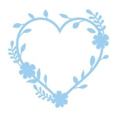 floral heart