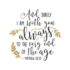 matthew 28:20