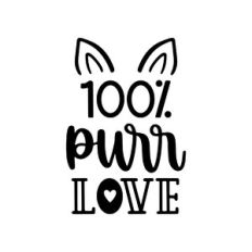 100 purr love