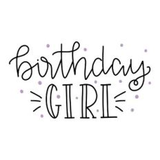 birthday girl