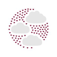 clouds in the heart