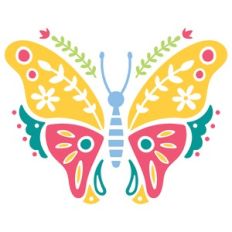 colorful butterfly