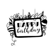 happy birthday 1