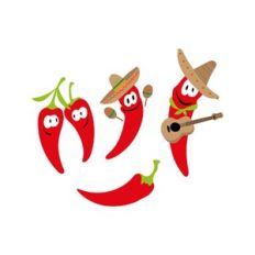 hot peppers