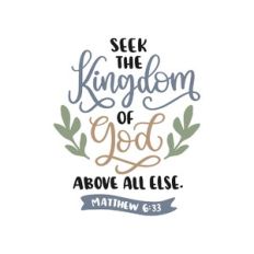 matthew 6:33