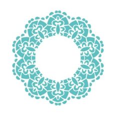 monogram frame