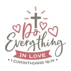 1. cor 16:14